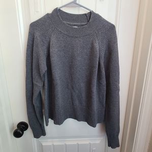 Gray sweater